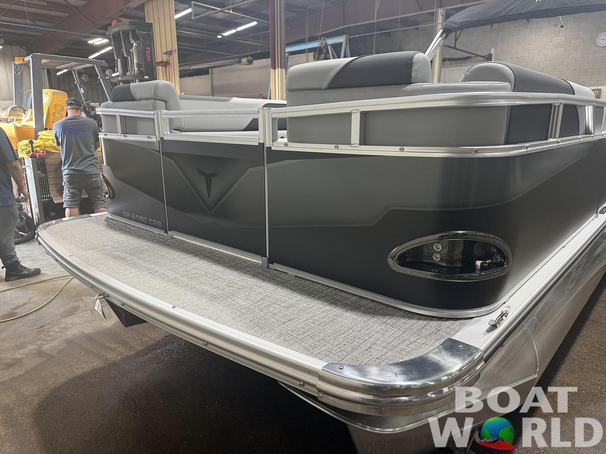 2027 Tahoe Sport CRB 2180 Cruise Rear Bench Pontoon $30995