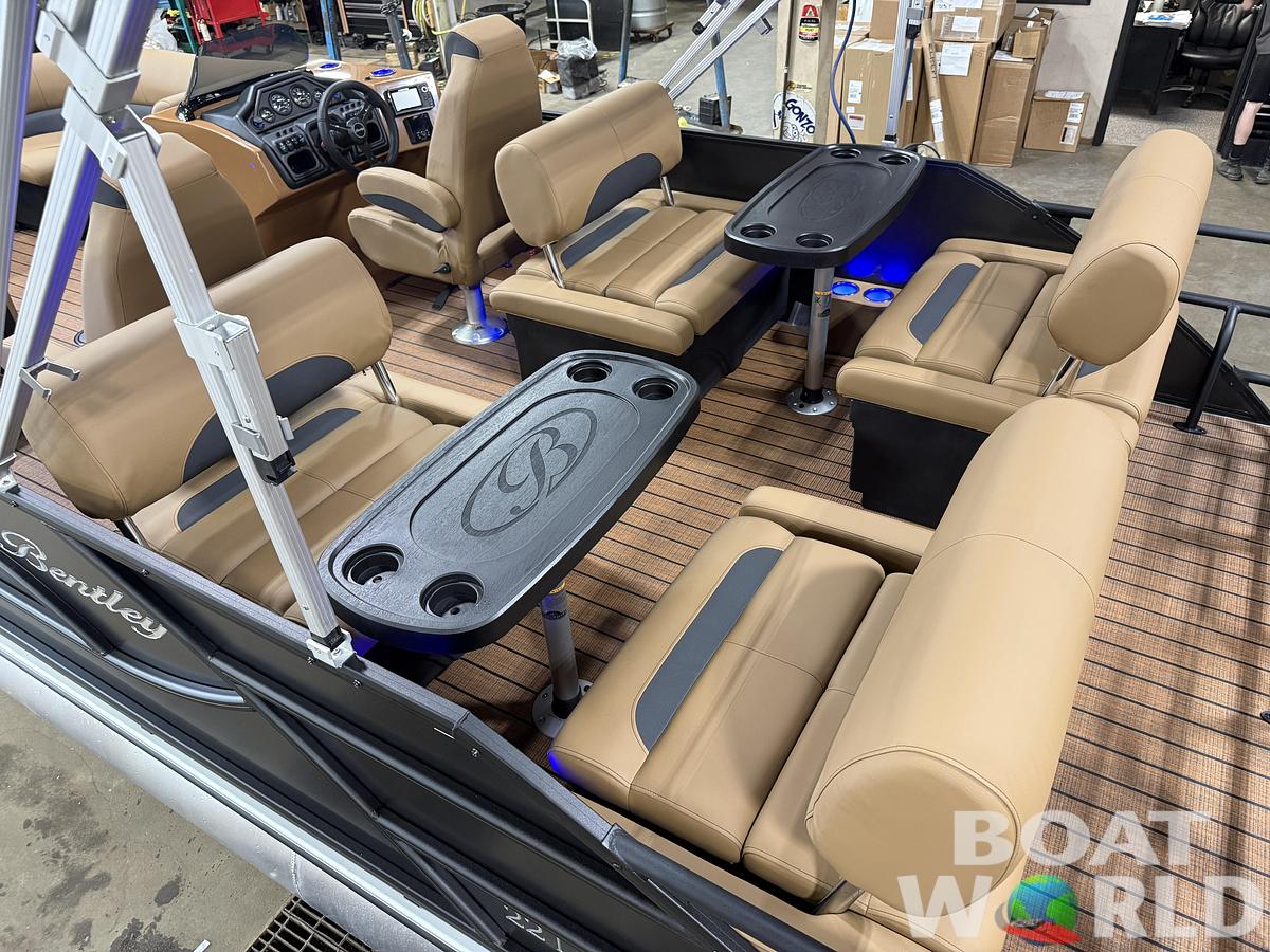 2027 Bentley Legacy 223 QSB Swingback Tritoon $54995