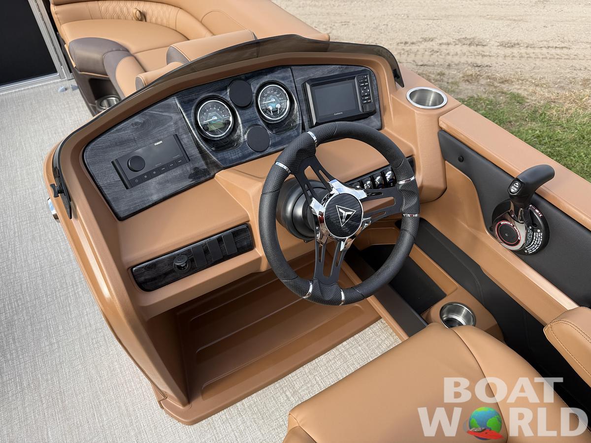 2026 Tahoe Pontoons LTZ 2385 Cruise Rear Bench (CRB) 