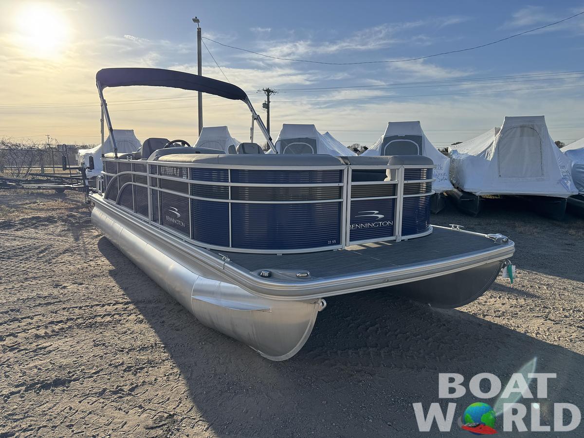 Used 2021 Bennington 22 SX Pontoon