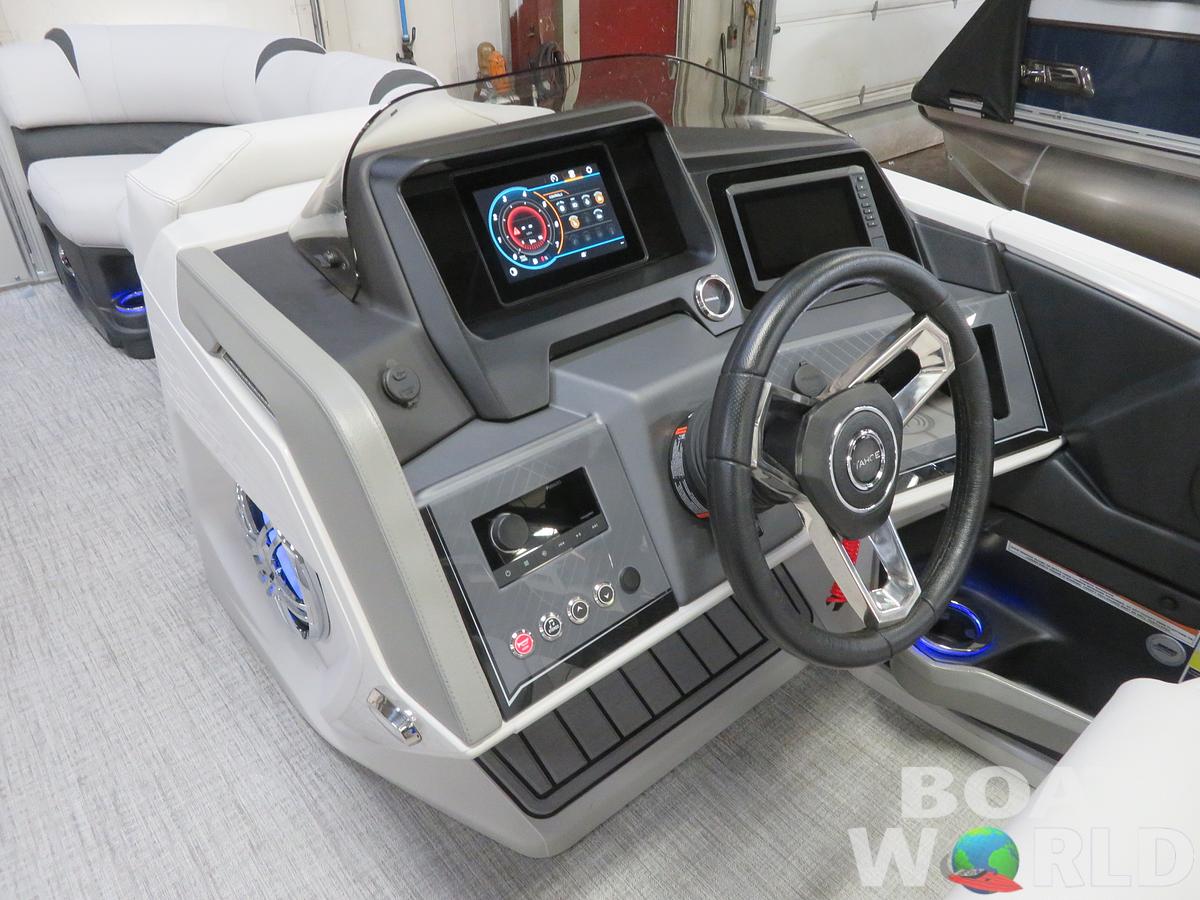 2024 Tahoe Pontoons Cascade 2385 Swingback (VRB) & Honda 115HP 4-Stroke EFI