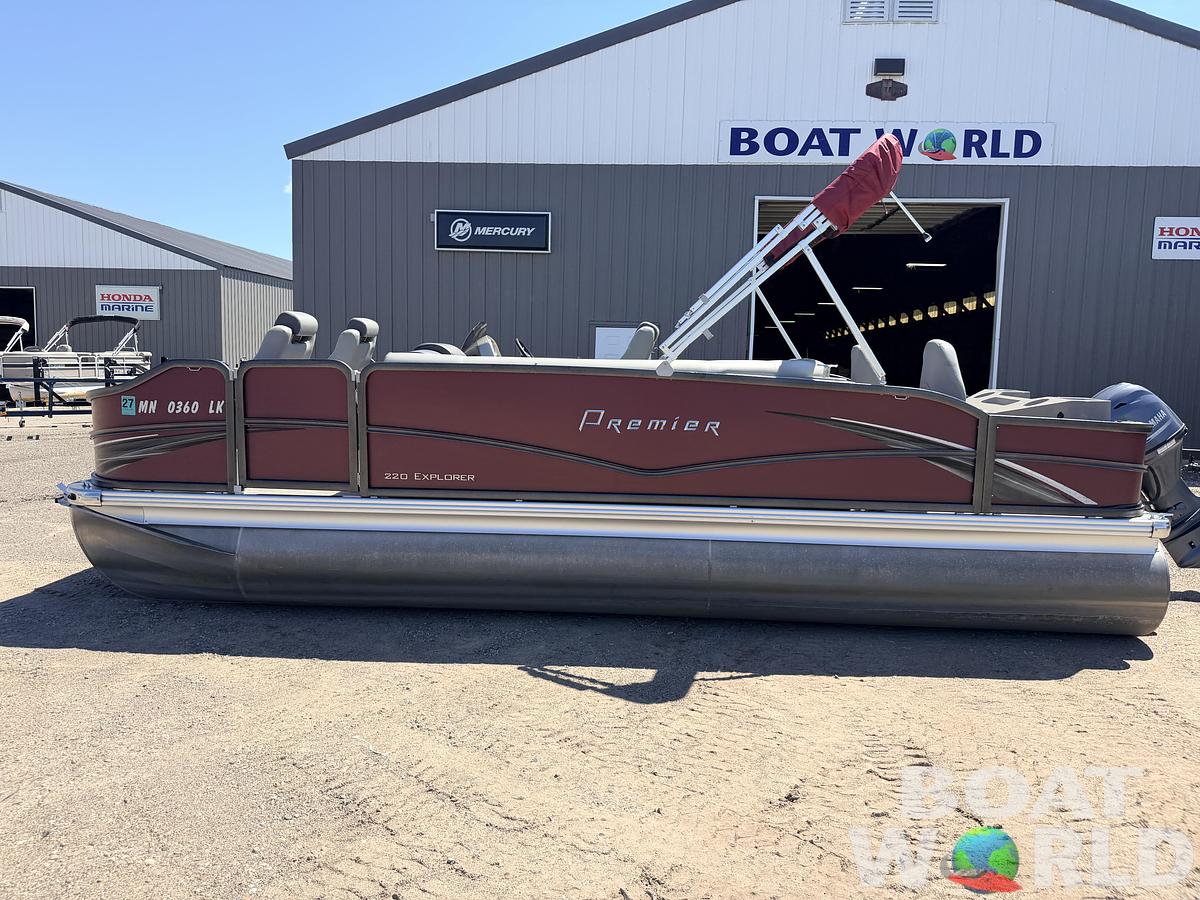 Used 2016 Premier 220 Explorer
