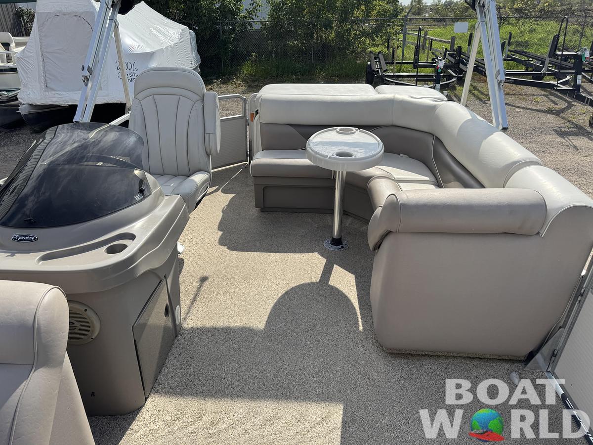 Used 2009 Premier 220 SunSpree DL Pontoon