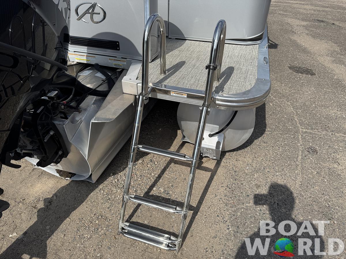 Used 2023 Avalon LSZ 2385 QL Tritoon Pontoon