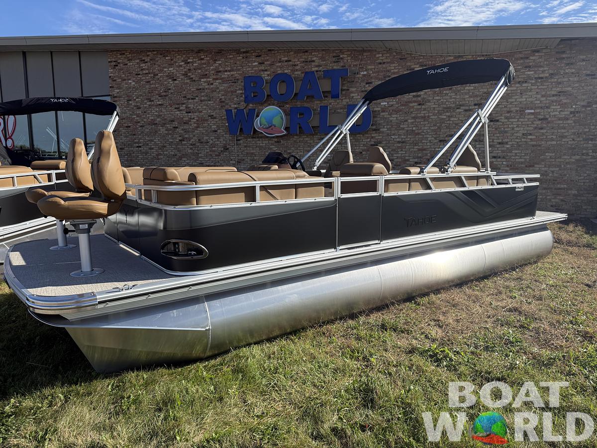 2026 Tahoe Pontoons Sport 23' Fish & Cruise & Honda 4-Stroke EFI