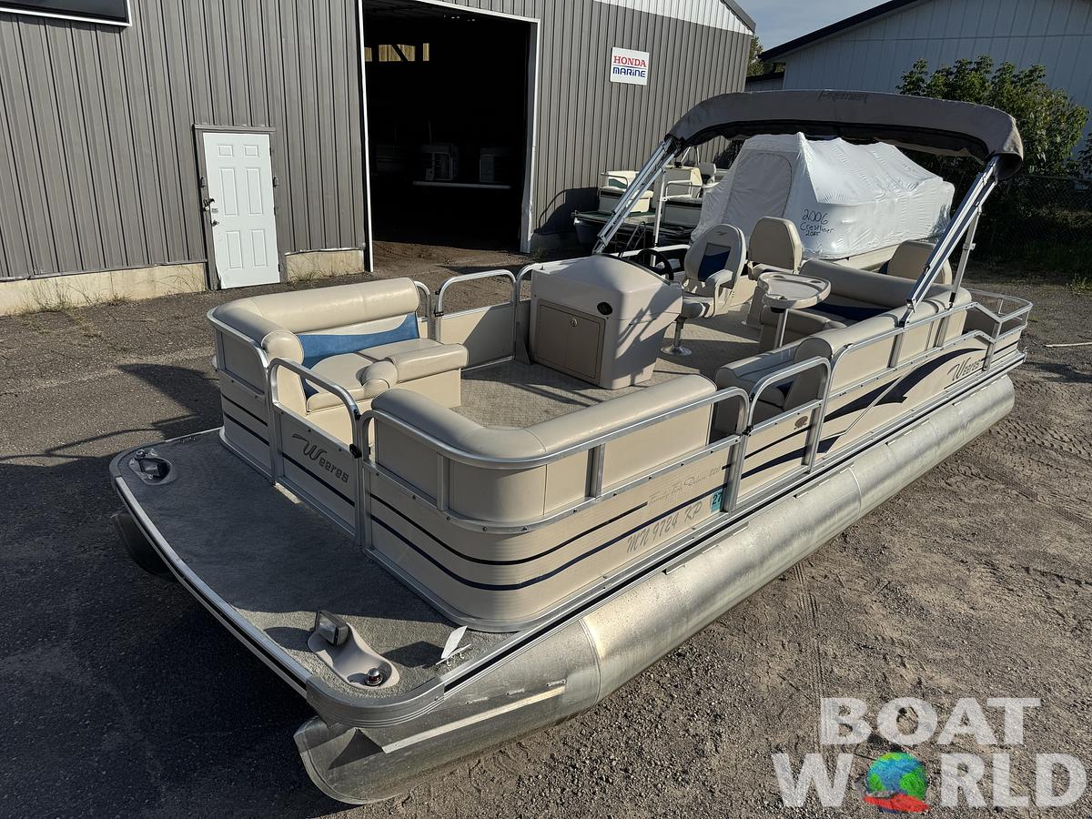 Used 2009 Weeres Family Fish Deluxe 220 Pontoon