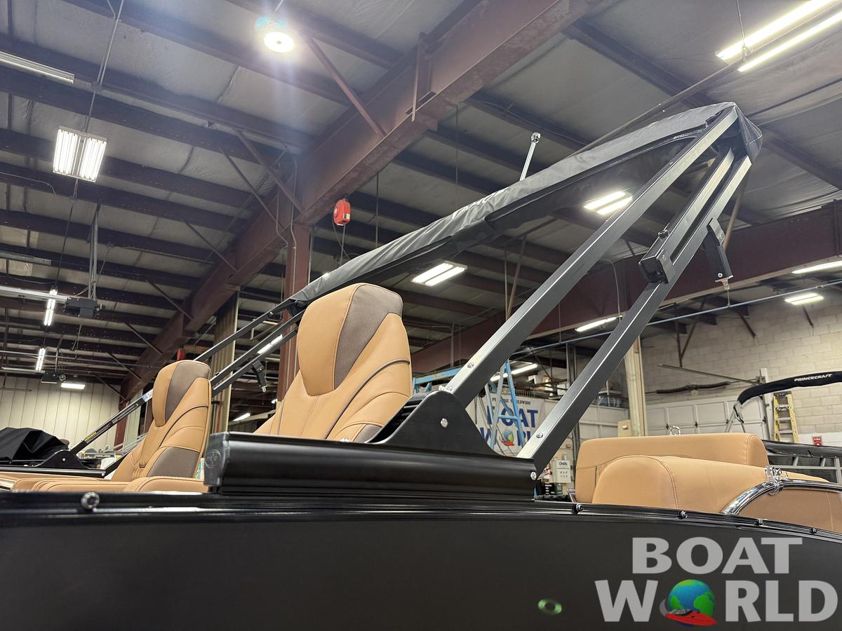 2026 Tahoe Cascade 2385 Quad Lounge Shift SS Tritoon $73995