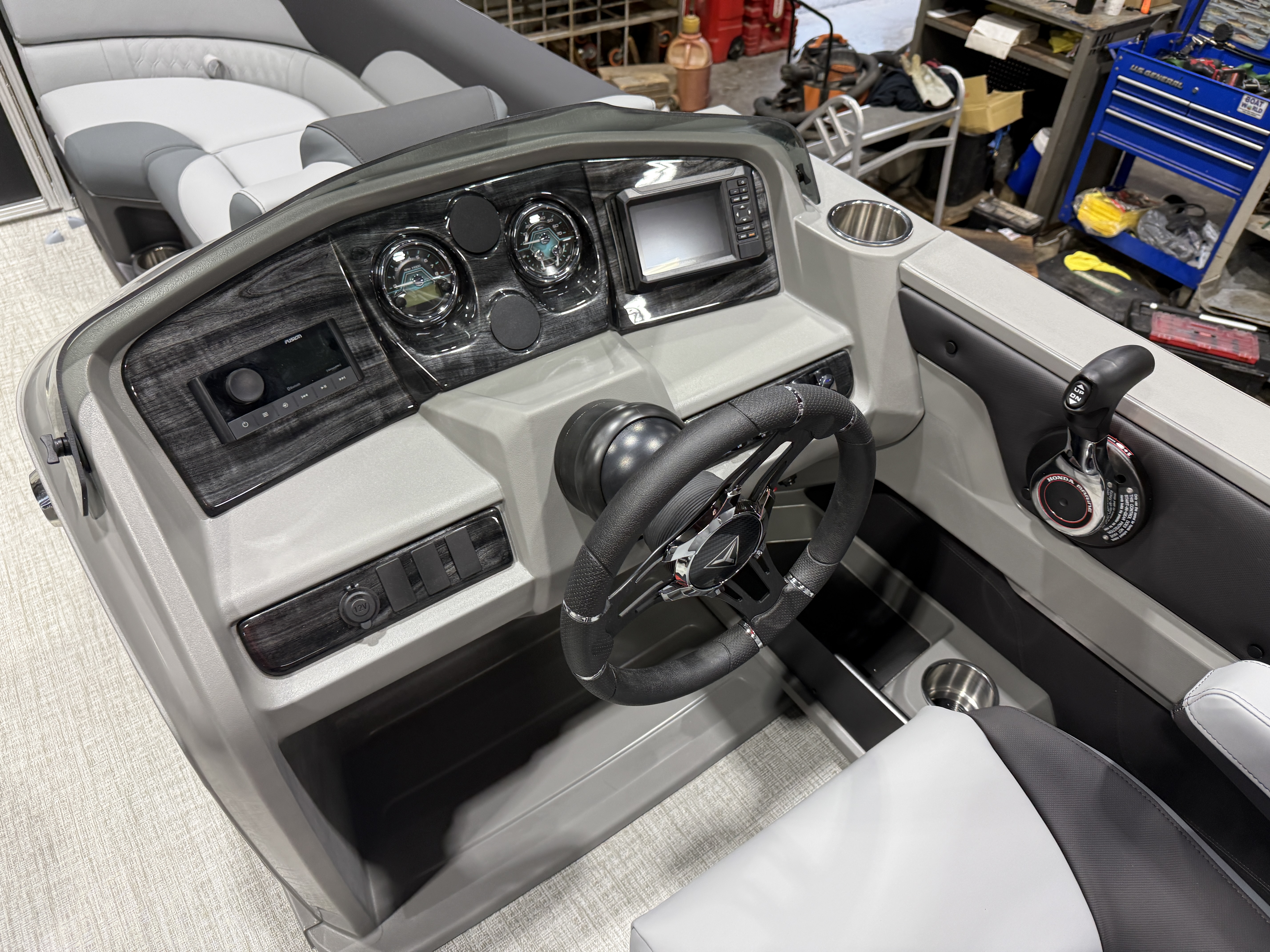 2027 Tahoe LTZ 2385 VRB SE Swingback Pontoon $42995