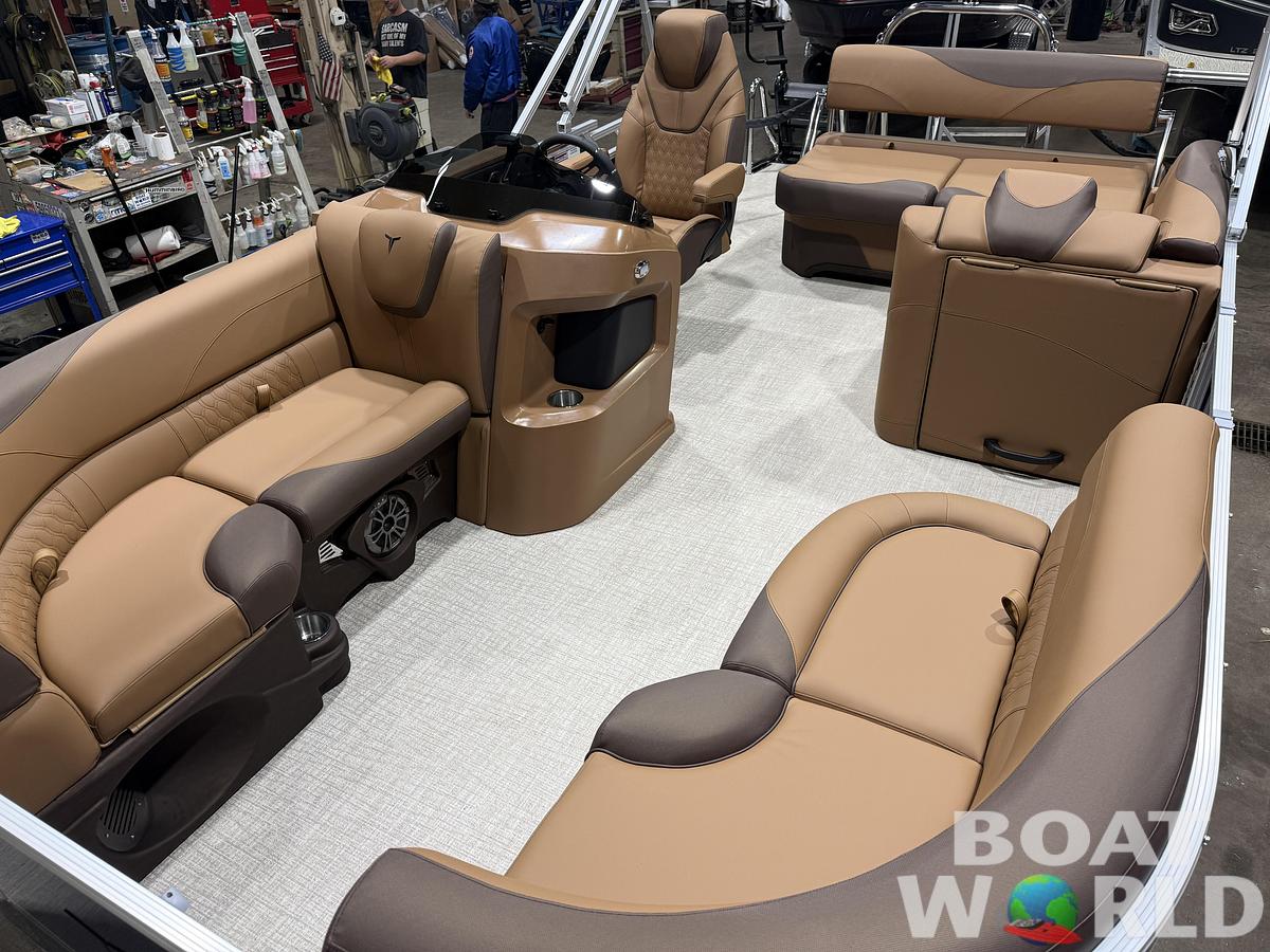 2026 Tahoe Pontoons LTZ 1985 Cruise Rear Bench (CRB) 