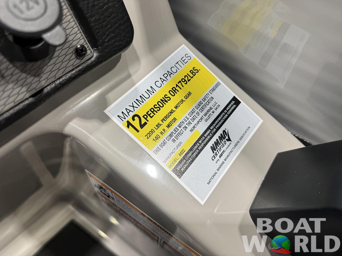 2026 Montego Bay 8522 Swingback Deluxe Pontoon