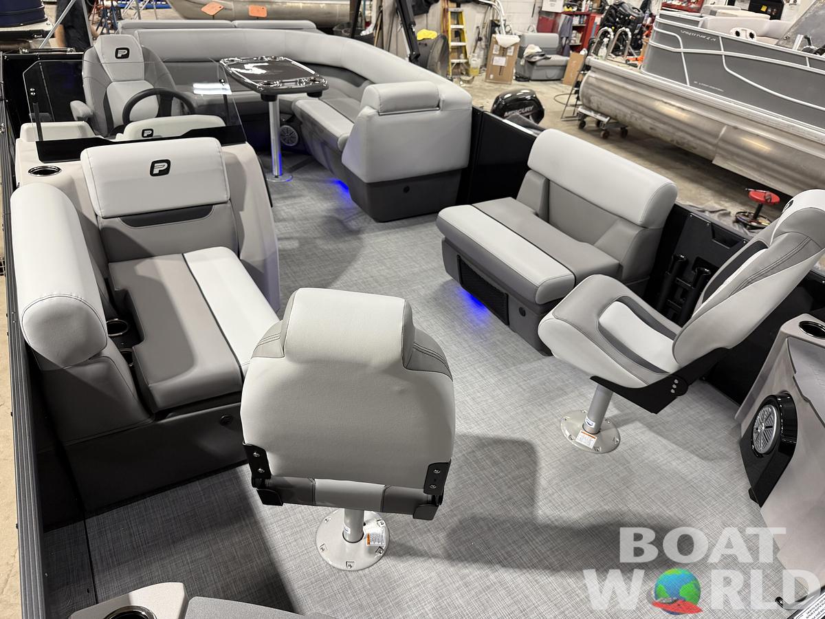 2027 Princecraft 21 Sportfisher 2-S Pontoon $32995