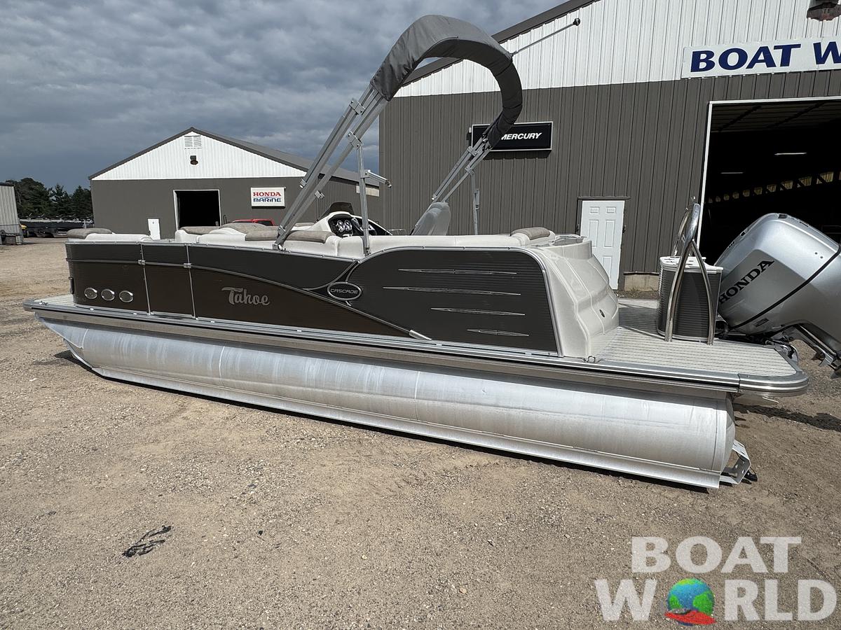 Used 2019 Tahoe Cascade 2385 RJ Pontoon