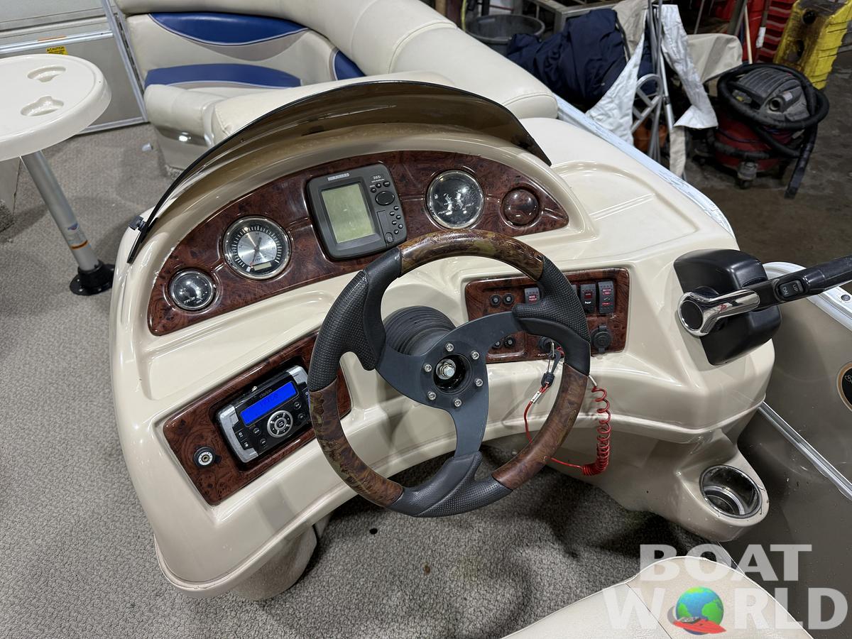 Used 2011 South Bay 722 Rear Lounge Pontoon