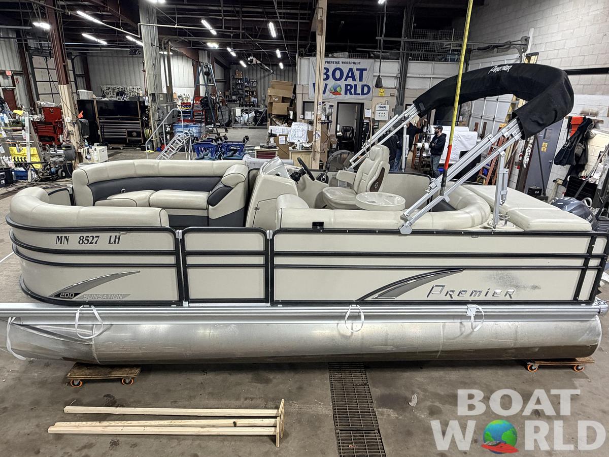 Used 2015 Premier 200 SunSation Pontoon