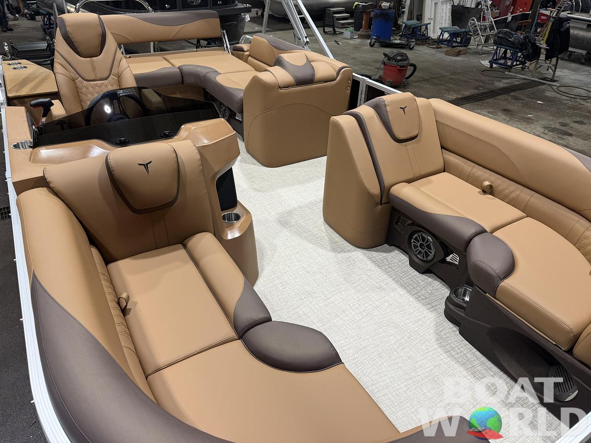 2026 Tahoe Pontoons LTZ 2185 Cruise Rear Bench (CRB) 