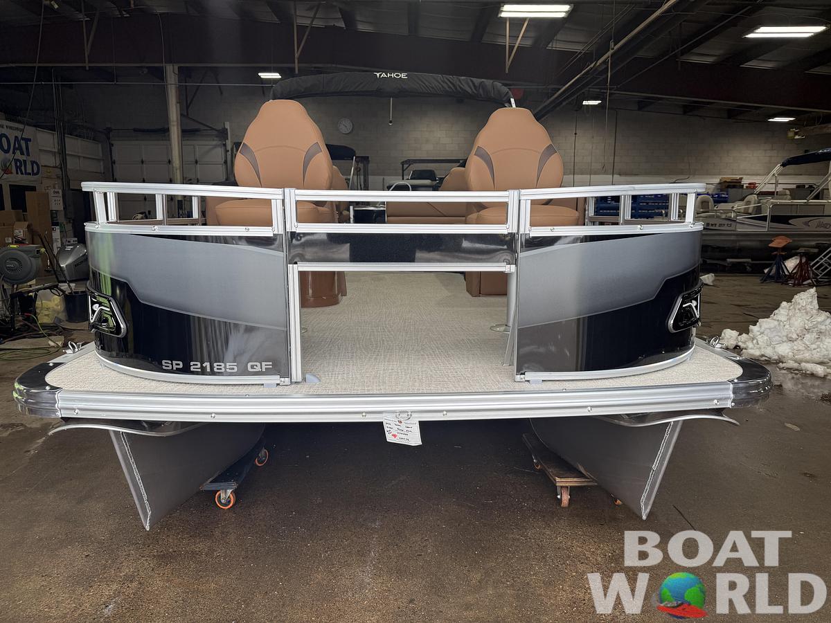 2026 Tahoe Pontoons Sport 2185 Quad Fish $34995