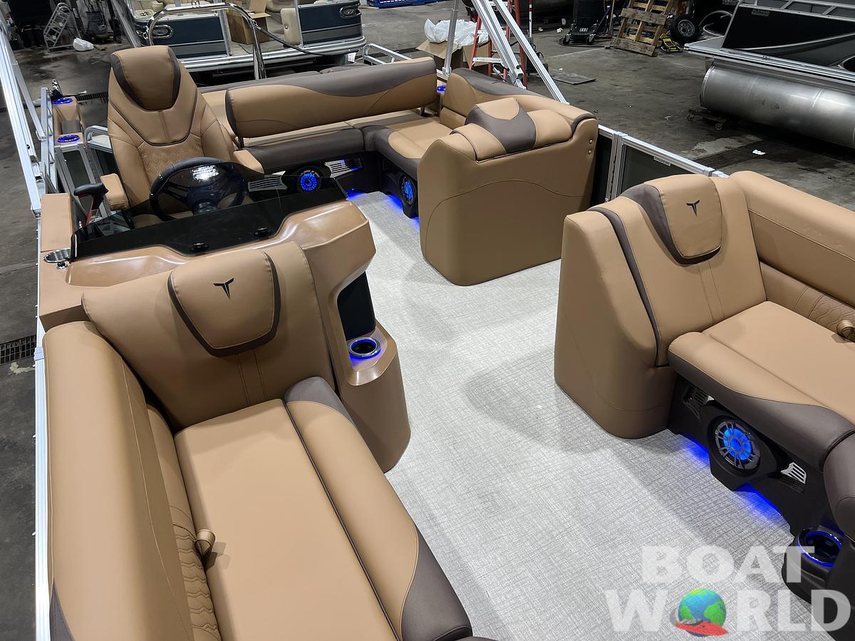 2026 Tahoe Pontoons LTZ 2385 Swingback (VRB) Tritoon