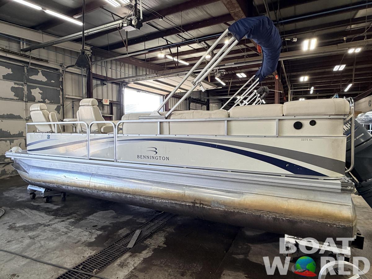 Used 2005 Bennington 2275 RL & 75HP Yamaha 4Stroke - $15,995