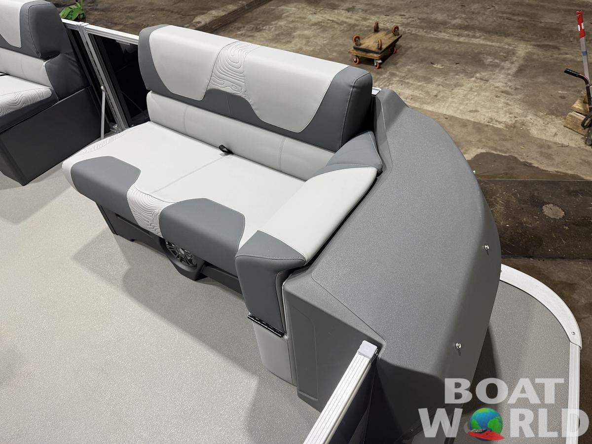 2026 Tahoe Pontoons GEOfish 2385 Rear Fish Tritoon 