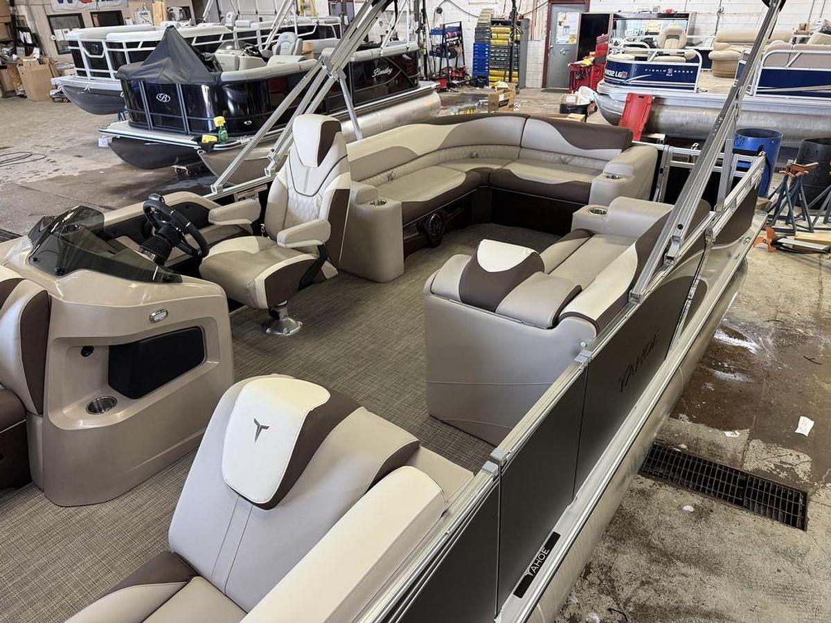 2025 Tahoe Pontoons LTZ 2385 Elite Cruise & Honda 4-Stroke EFI