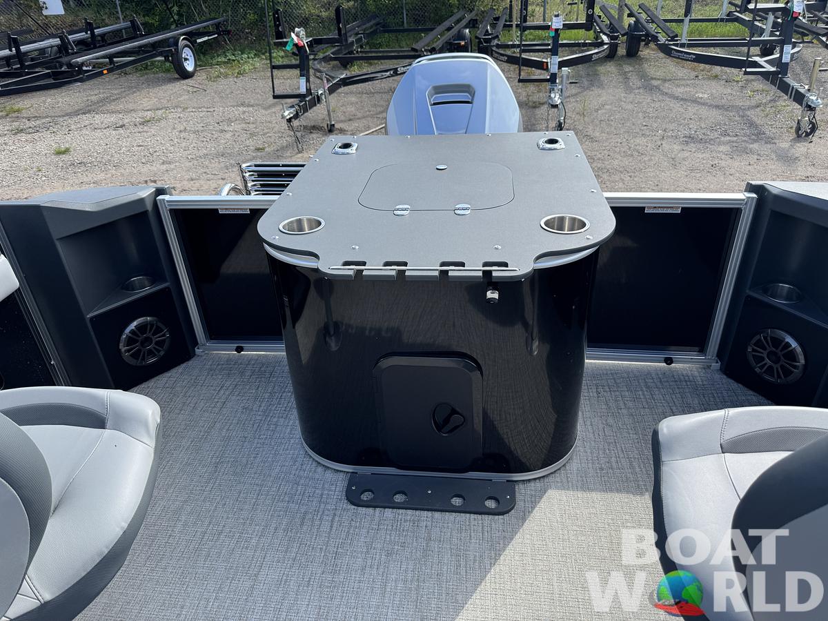 2025 Tahoe Pontoons GEOfish 2385 Rear Fish & Honda 4-Stroke EFI