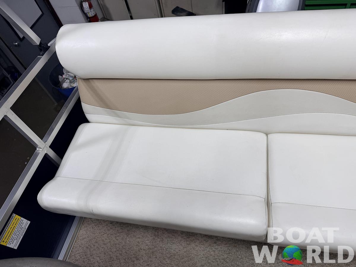 Used 2019 Forester 14' Fish n Fun Pontoon - $10,995