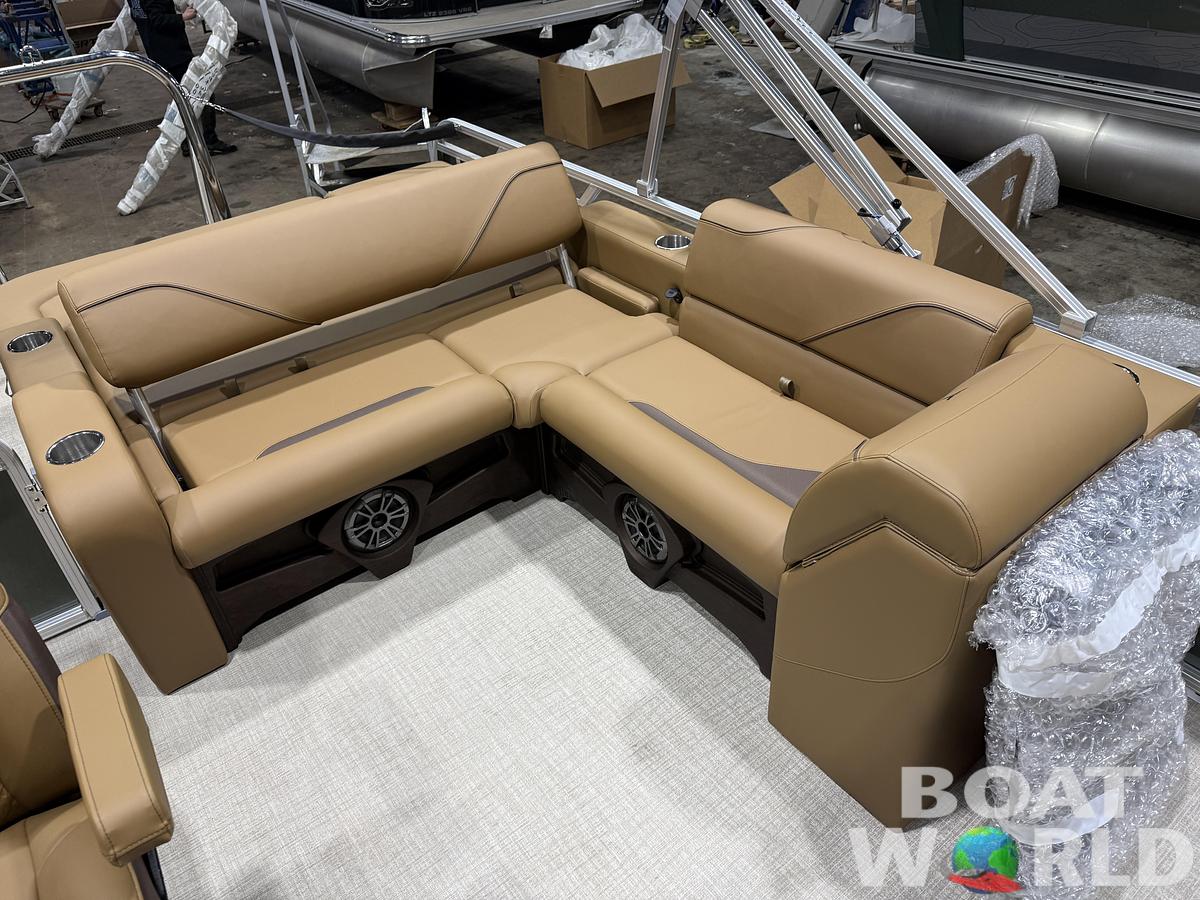 2026 Tahoe Pontoons Sport 2185 Swingback (VRB)