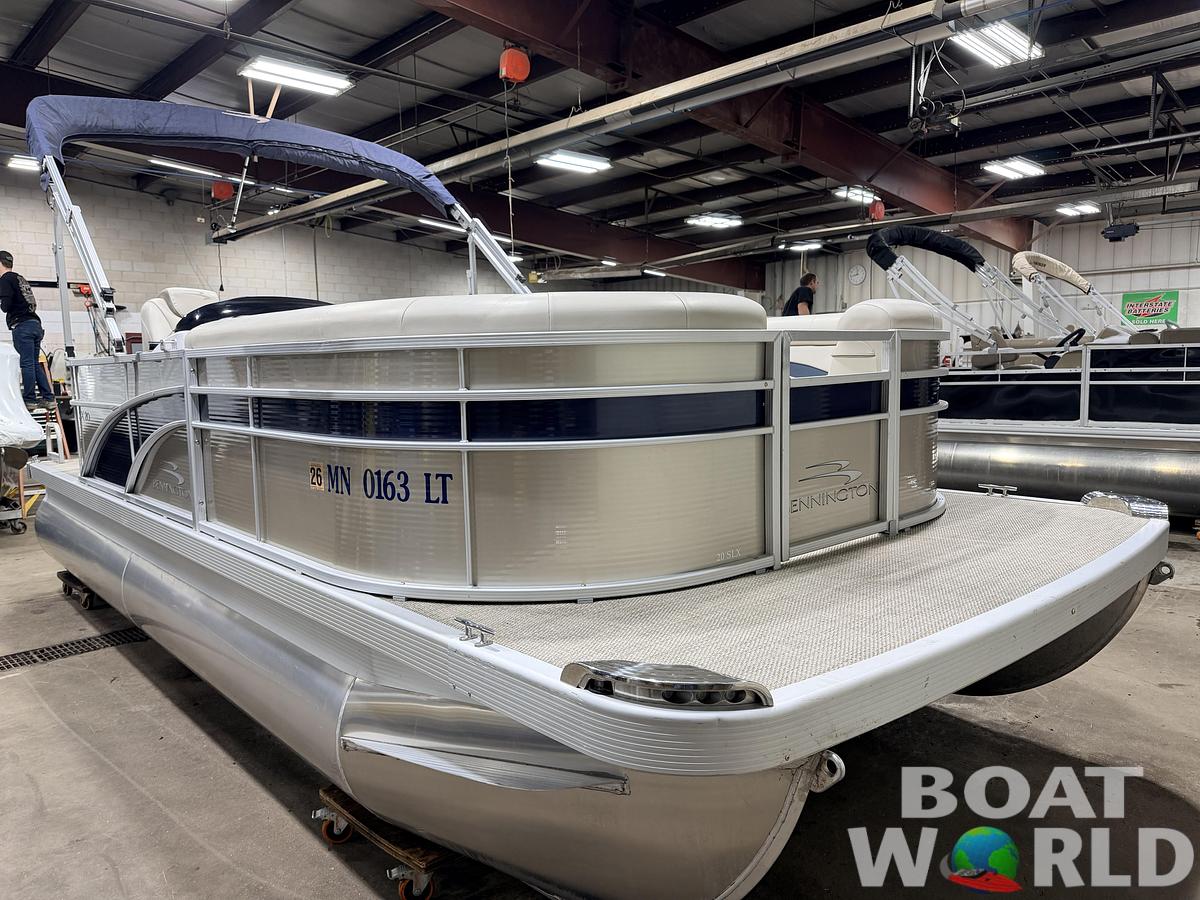 Used 2018 Bennington 20 SLX Pontoon