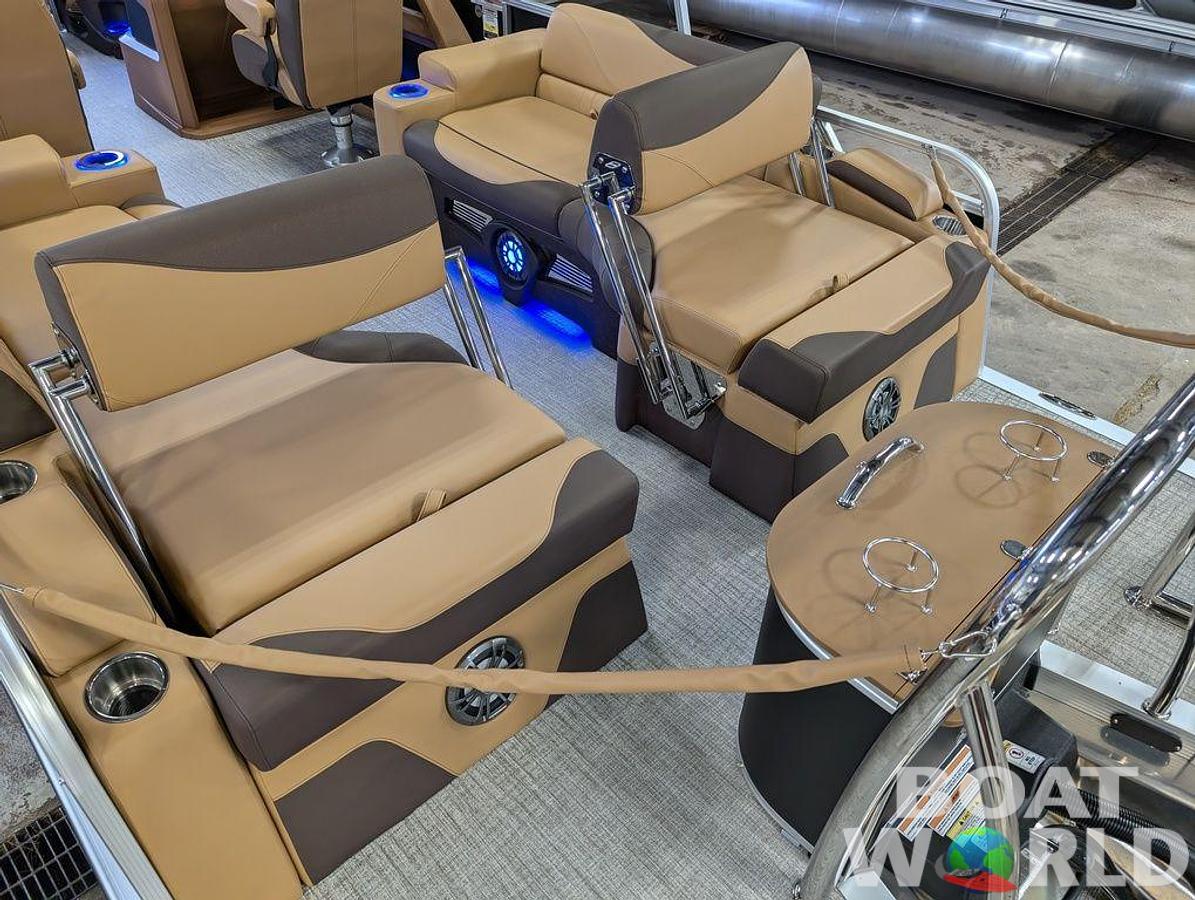 2026 Tahoe LTZ 300HP QLS 2385 Tritoon $69,995