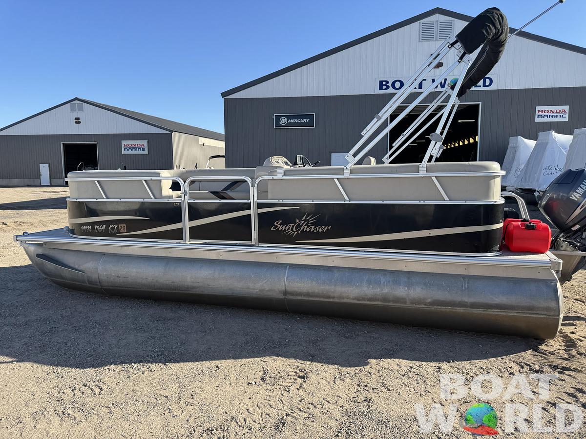 Used 2012 SunChaser Oasis 820 Pontoon