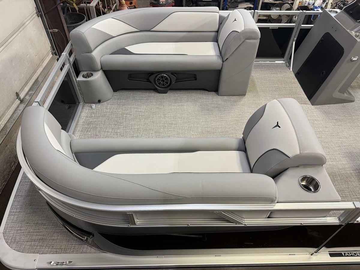 2025 Tahoe Pontoons Sport 2385 Rear Fish & Honda 4-Stroke EFI