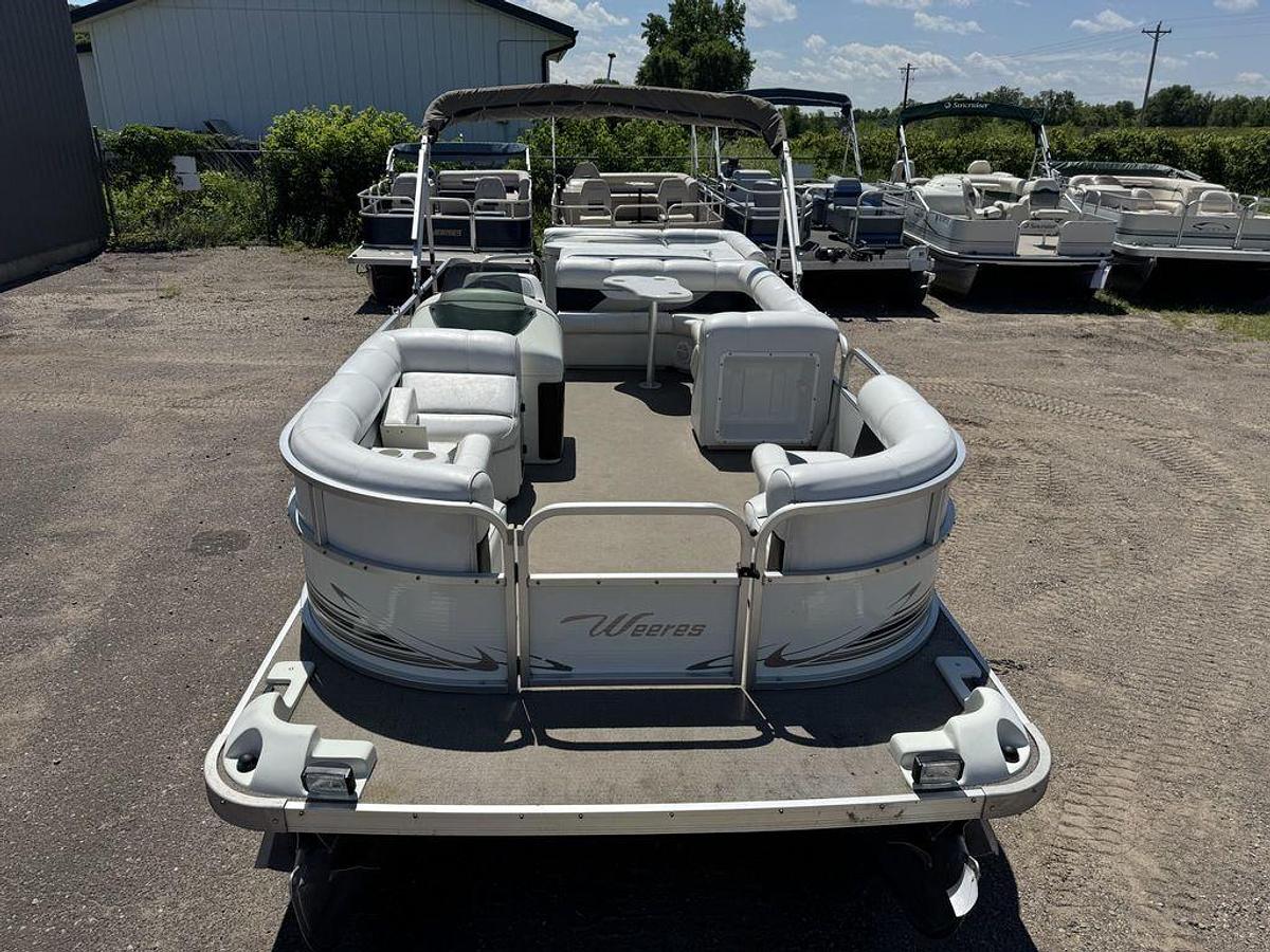 Used 2003 Weeres 220 Sun Deck SE Pontoon