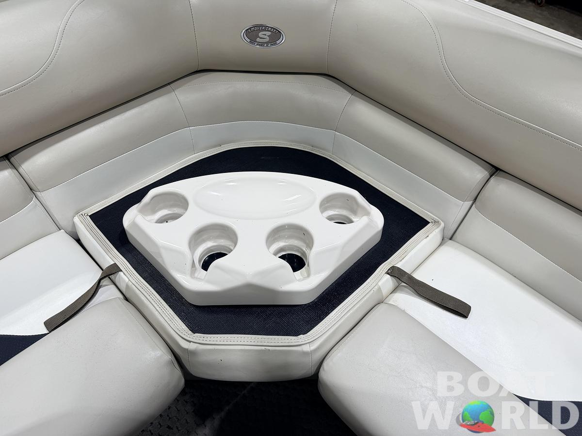 Used 2006 SmokerCraft 8522 Cruise Pontoon & 60HP Yamaha 4-Stroke - $14,995