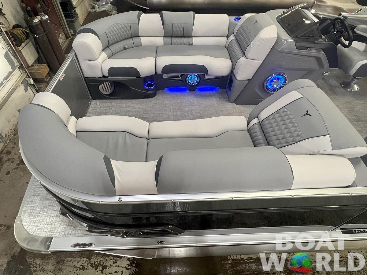2025 Tahoe Pontoons Cascade 2385 Swingback (VRL) & Honda 4-Stroke EFI