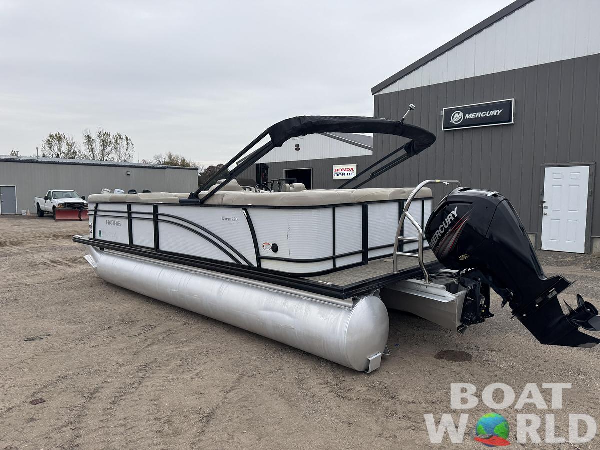 Used 2018 Harris Cruiser 220 Tritoon Pontoon