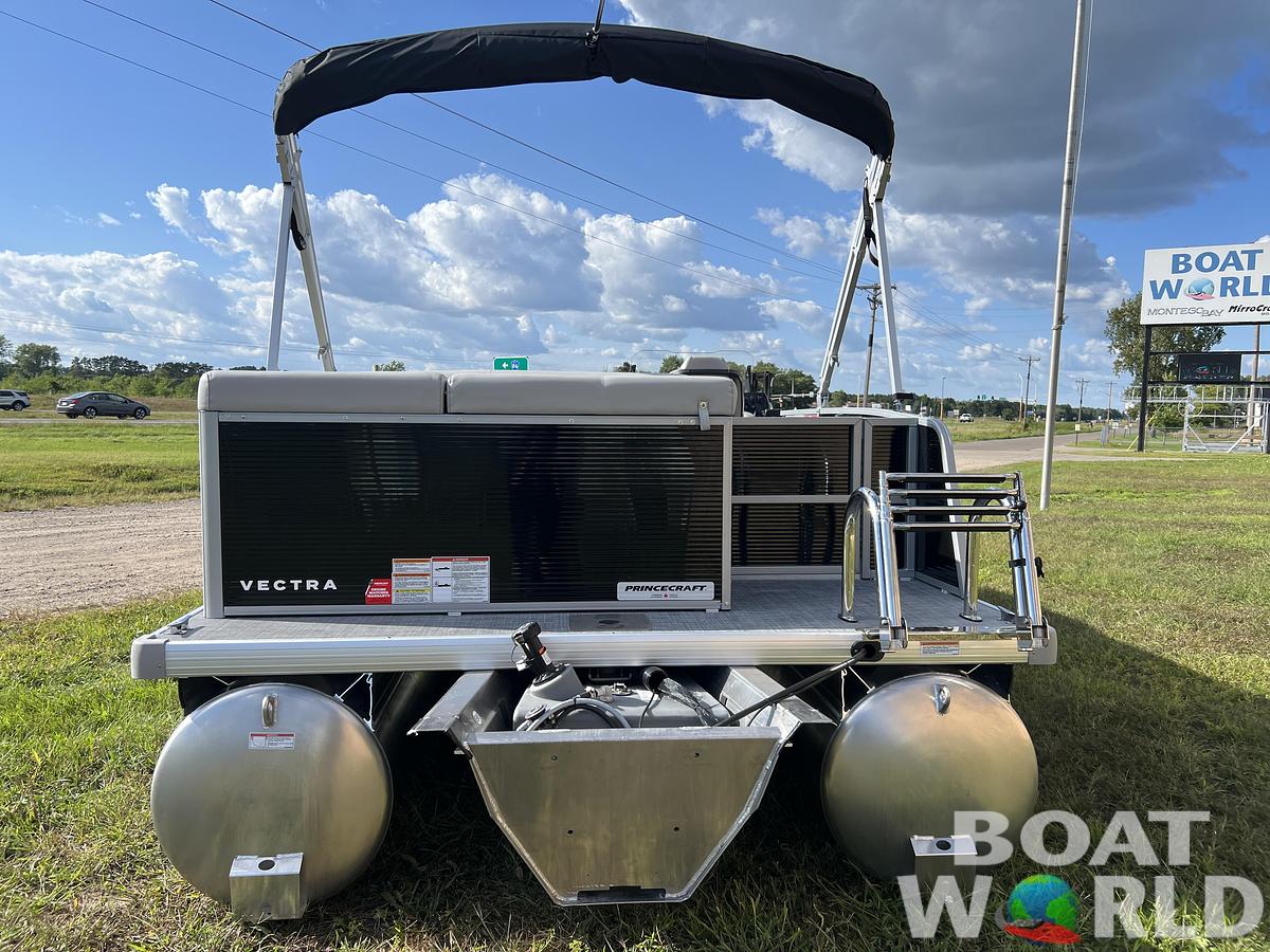 2026 Princecraft Vectra 21 Cruise Lounge Pontoon & Mercury 4-Stroke EFI
