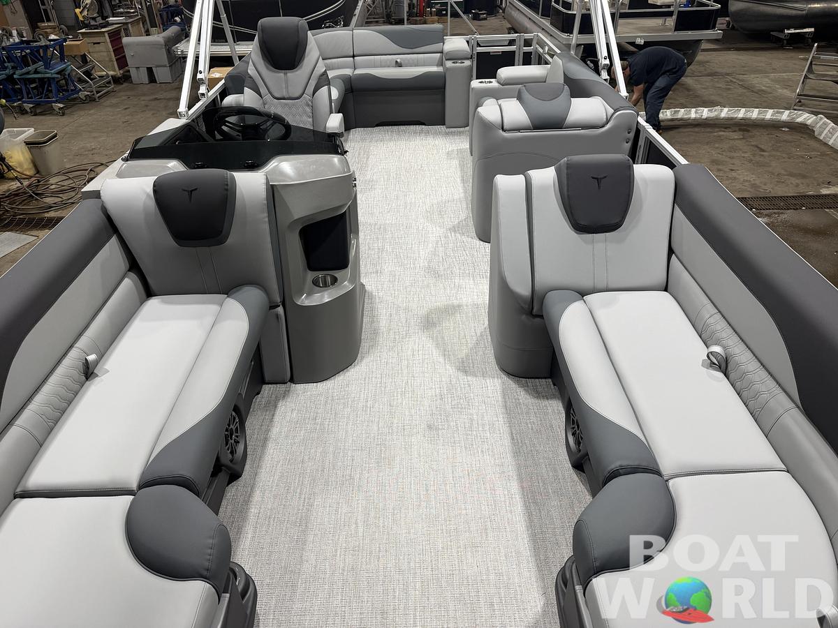 2026 Tahoe Pontoons LTZ 2385 Elite Cruise