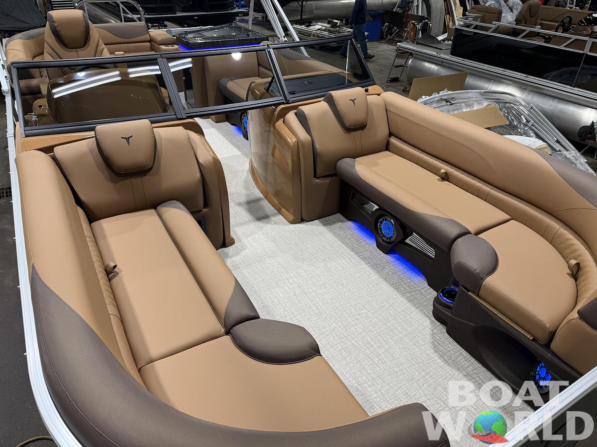 2026 Tahoe Pontoons LTZ 2385 Elite Windshield Tritoon 