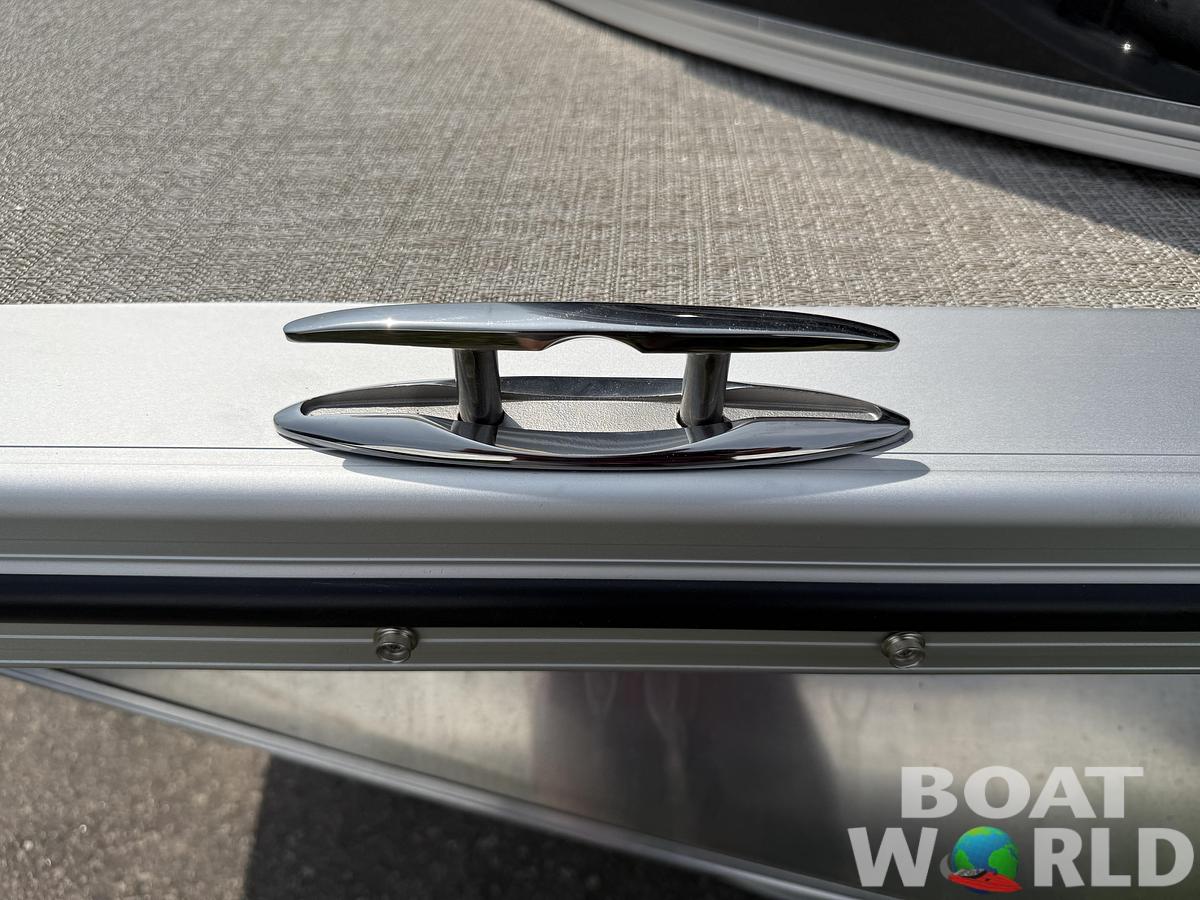 2025 Tahoe Pontoons LTZ 2385 Swingback (VRB) Tritoon & Honda 4-Stroke EFI