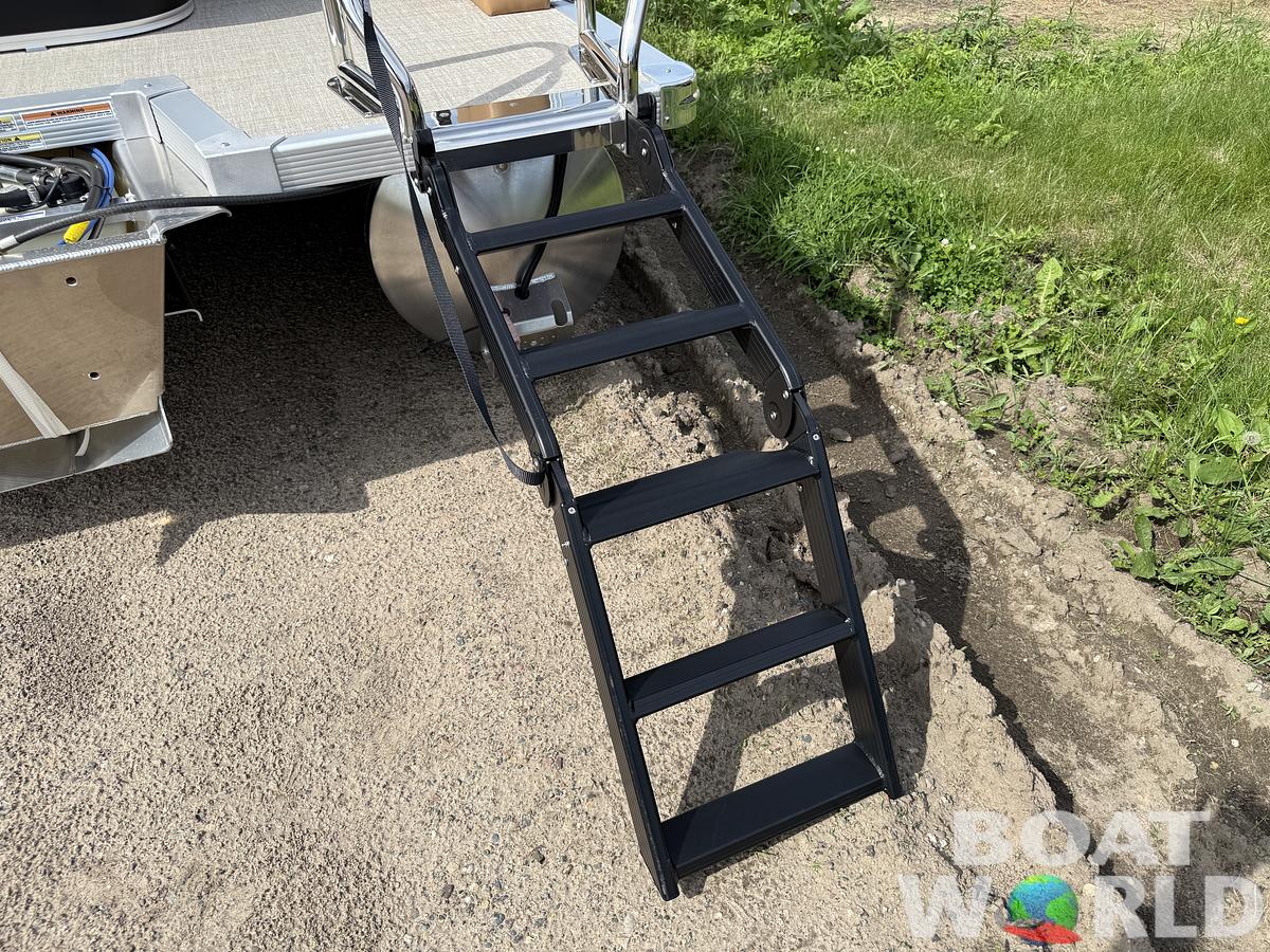 2025 Tahoe Pontoons LTZ 2385 Swingback (VRB) & Honda 4-Stroke EFI