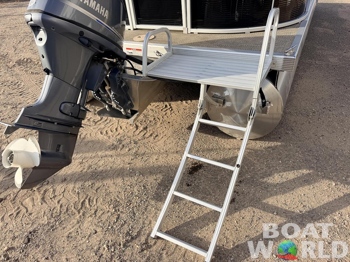 Used 2018 Bennington 20 SSRX & 50HP Yamaha 4 Stroke -$24,995
