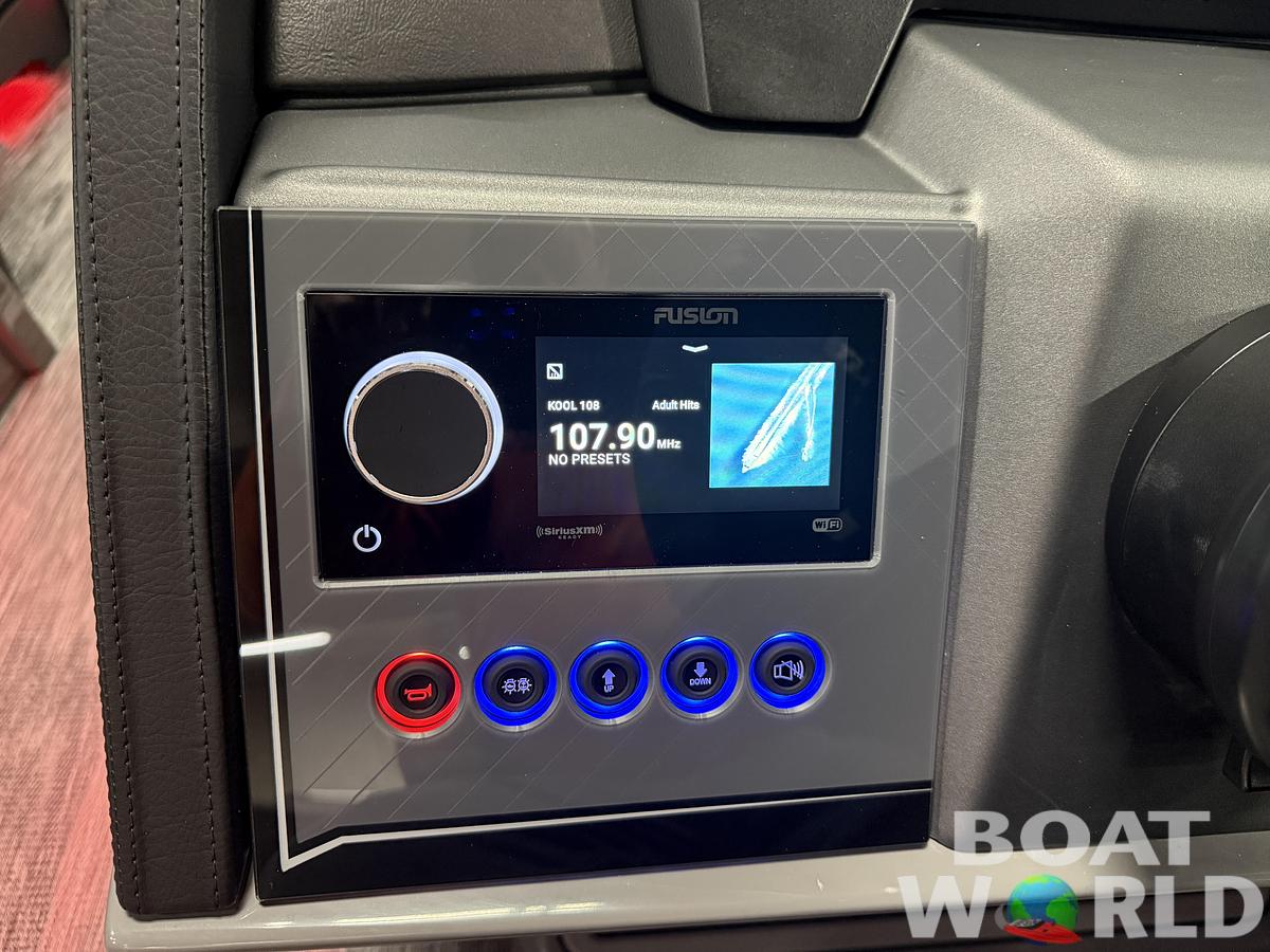 2026 Tahoe Pontoons Grand Tahoe 2585 Elite Windshield Tritoon & Mercury 400HP V10