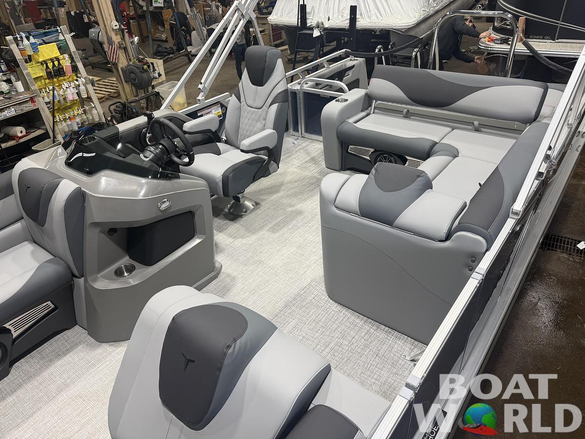 2026 Tahoe Pontoons LTZ 2385 Swingback (VRB) 