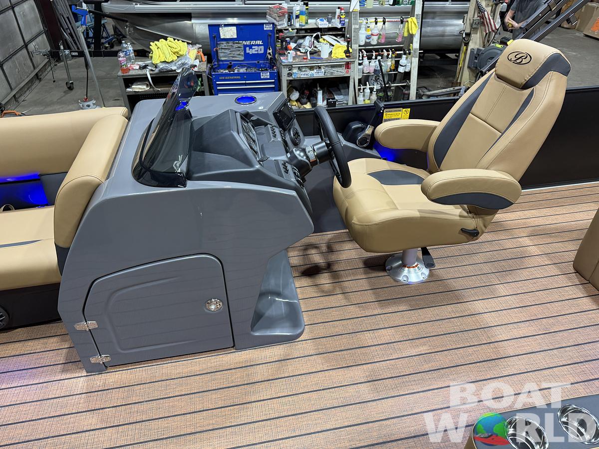 2027 Bentley Legacy 220 Swingback Pontoon & 4-Stroke Outboard $44995
