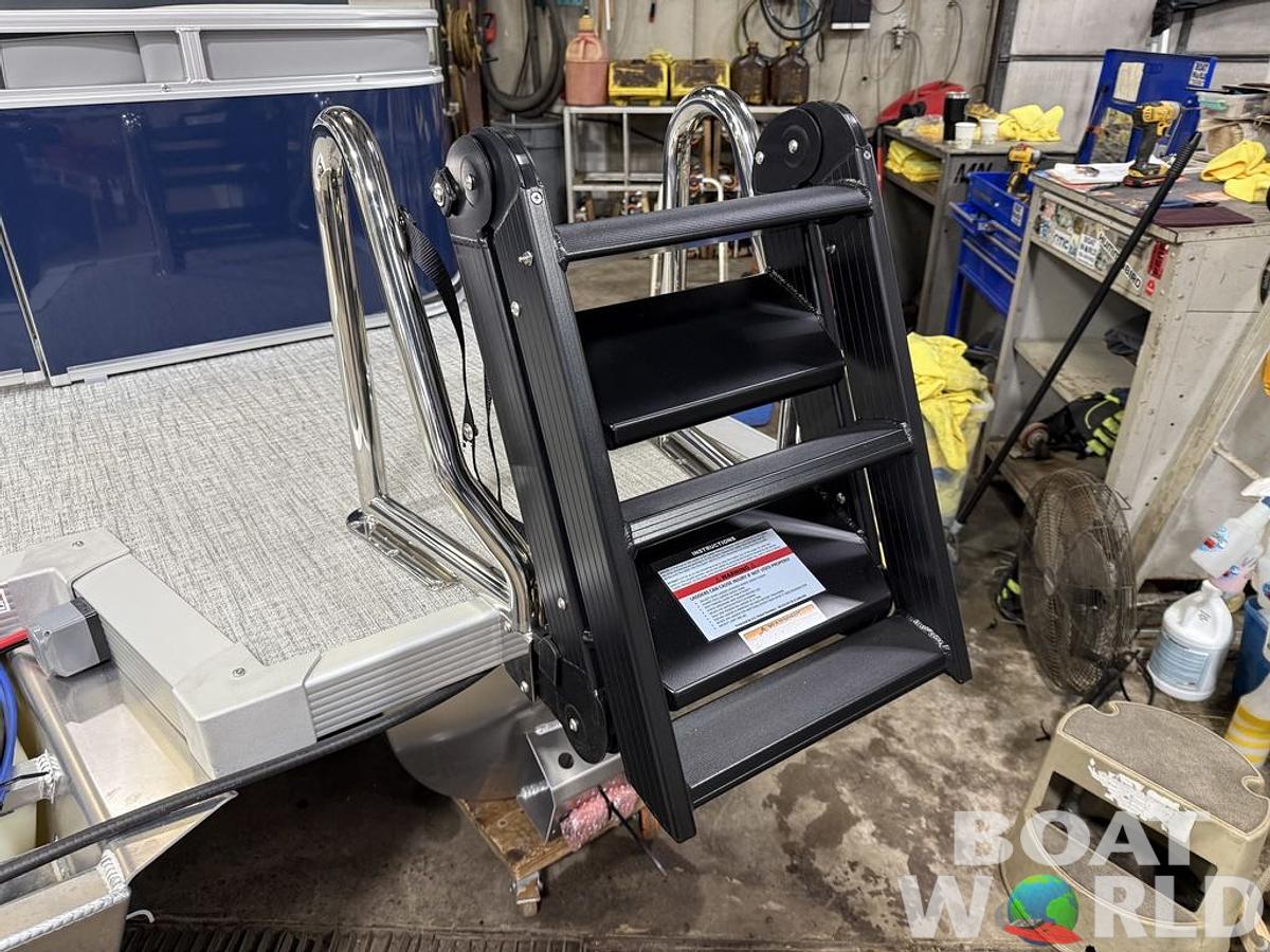 2025 Tahoe Pontoons LTZ 2385 Quad Lounge & Honda 4-Stroke EFI