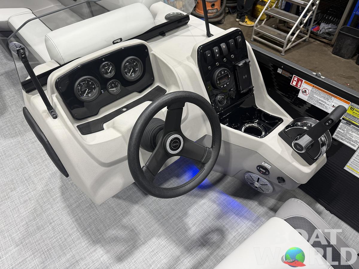 2026 Princecraft Vectra 21 Cruise Lounge Pontoon 