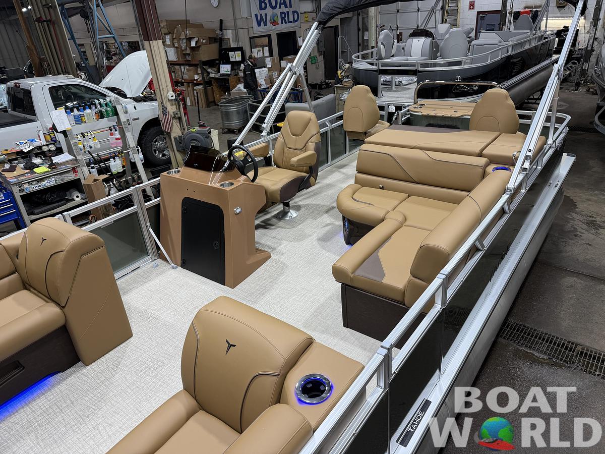 2026 Tahoe Pontoons Sport 2385 Rear Fish Tritoon 