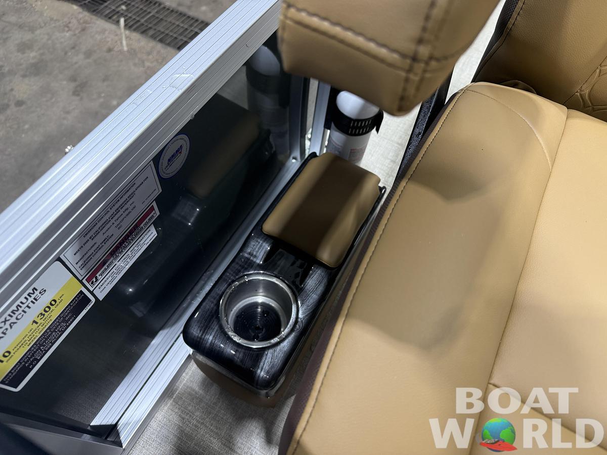 2026 Tahoe Pontoons Sport 2180 Cruise Rear Bench (CRB) 