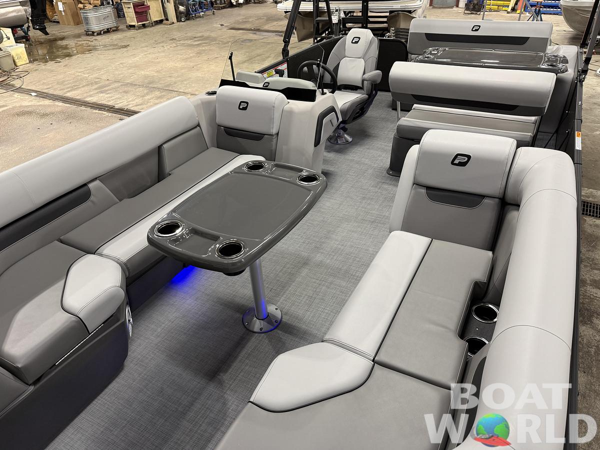 2026 Princecraft Vectra 23 RL Dinette Swingback Pontoon