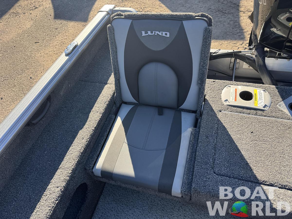 Used 2021 Lund 1875 Impact XS with 150HP Mercury Pro XS Fourstroke EFI